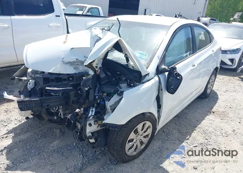 2016 Hyundai Accent Se из США, поврежденный, VIN KMHCT4AE1GU115355